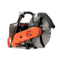 HUSQVARNA K770-14" SmartGuard™ - Découpeuse Thermique 2 temps + Disque VARI-CUT S45 Ø350