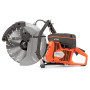 HUSQVARNA K770-14" SmartGuard™ - Découpeuse Thermique 2 temps + Disque VARI-CUT S45 Ø350 - profil
