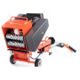 HUSQVARNA CG 200 S - Rabot électrique 230V + Kit n°5 - vue en dessous