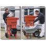 ALTRAD COMPACT 100 - Malaxeur électrique 230V 2000W tous produits - Cuve 100 L - Utilisation