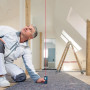 BOSCH GLM 40 - Télémètre laser portée 40 mètres - utilisation 1