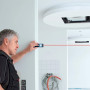 BOSCH GLM 40 - Télémètre laser portée 40 mètres - utilisation