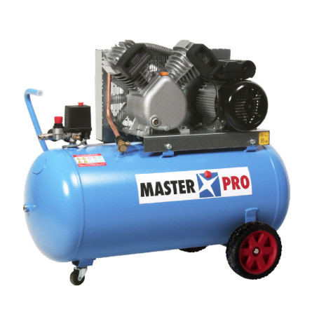 LACME MP 21/100 - Compresseur d'air électrique mobile 100 litres 230V - 21m³/h