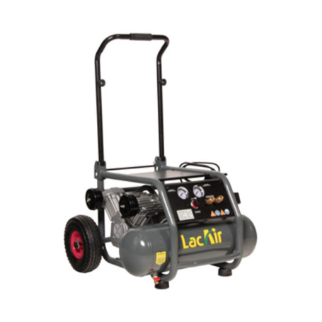 LACME MAXAIR 20/20 - Compresseur d'air mobile type diable 24 litres 230V - 20m³/h