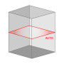 Pack Laser Rotatif Rouge angle Horizontal