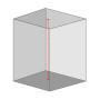 Pack Laser Rotatif Rouge de haut en bas