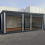 Bungalow Neuf Bulle de Vente V2 Série Renforcée 6 mètres - 2024 - 3