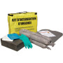Kit Antipollution tous Liquides Transportable - 22L ou 45L au choix - Vue d'ensemble