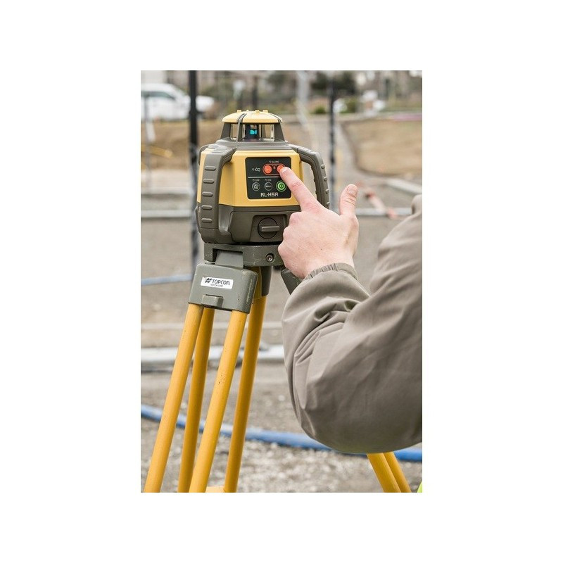 Niveau Laser Rotatif Topcon RL-H4C Avec Récepteur - Auto-nivelant D'occasion Fonctionnel