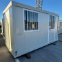 Bungalow de Chantier Modèle Standard - De 3 à 6 mètres au choix