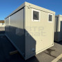 Bungalow avec WC et Douche - Modèle SD1 - Taille de 3 à 6 mètres au choix