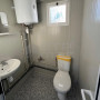 Bungalow avec WC et Douche - Modèle SD1 - Taille de 3 à 6 mètres au choix