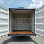 Container 8 pieds coloris noir 3