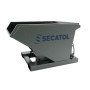 SECATOL - Benne auto-basculante BAB - Version Galvanisée - 500L