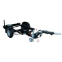 MAC3 MSP 2000 - Compresseur diesel débit 2000 l/min - Sur remorque 2