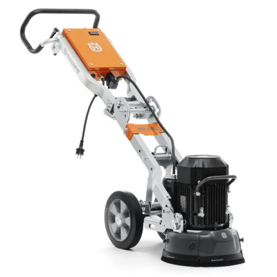 HUSQVARNA PG 280 - Surfaceuse/Ponçeuse à sols 230V + 1 jeu de 6 segments diamant