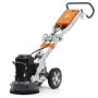 HUSQVARNA PG 280 - Surfaceuse/Ponceuse à sols 230V + 1 jeu de 6 segments diamant