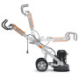HUSQVARNA PG 280 - Surfaceuse/Ponceuse à sols 230V + 1 jeu de 6 segments diamant