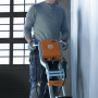 HUSQVARNA PG 280 - Surfaceuse/Ponceuse à sols 230V + 1 jeu de 6 segments diamant