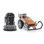 HUSQVARNA PG 280 - Surfaceuse/Ponceuse à sols 230V + 1 jeu de 6 segments diamant
