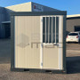 Bloc Sanitaire SDU Neuf avec WC, Douche, Lavabo et Urinoir