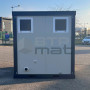 Bloc Sanitaire SDU Neuf Avec WC, Douche, Lavabo Et Urinoir