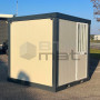 Bloc Sanitaire SDU Neuf Avec WC, Douche, Lavabo Et Urinoir