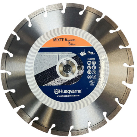 HUSQVARNA MIXTE AB - Disque Diamant 300 ou 350 mm au choix