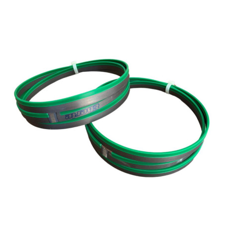 PROMAC 2514/2 - Lot de 2 lames 10/14 Dents pour Scie à Ruban 315V