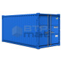 CONTAINEX - Container de stockage neuf 15 pieds