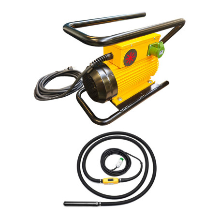 ENAR - Pack Convertisseur AFE 1200M COMPACT avec 1 Aiguille vibrante à béton