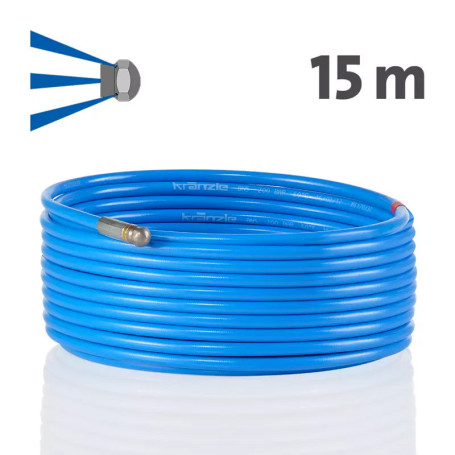 KRANZLE DEBOUCH - Déboucheur 15m avec raccord rapide D12