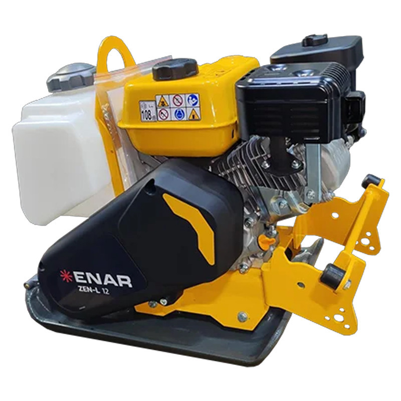 ENAR ZEN GH - Plaque Vibrante Moteur Thermique Honda - Vue de près