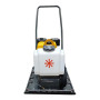 ENAR ZEN GH - Plaque Vibrante Moteur Thermique Honda - Vue de face