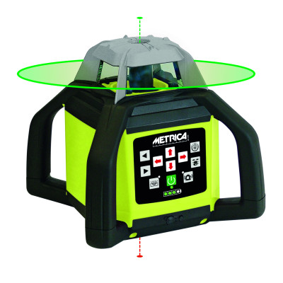 Laser Rotatif Vert METRICA BRAVO ROTATIVO HV4 seul