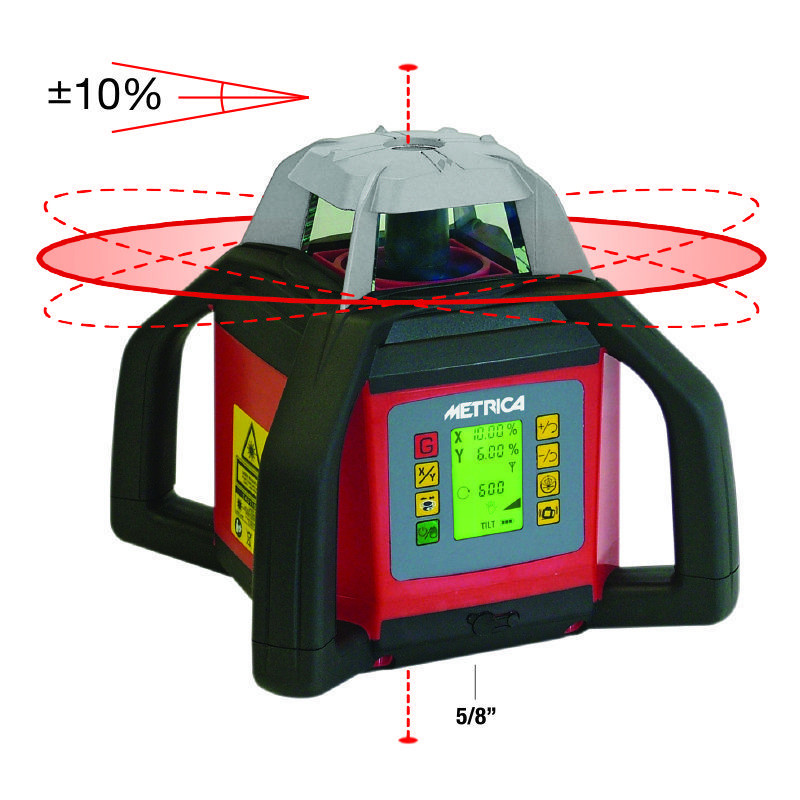 Laser INCLIGRAD 2