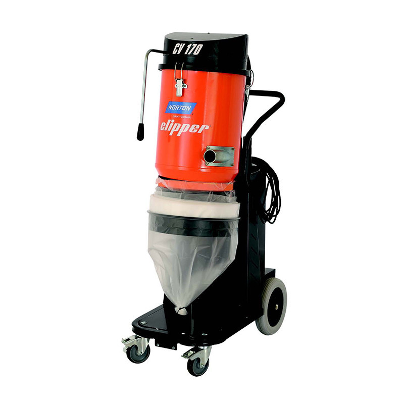 NORTON CV 170 - Aspirateur compact et vertical avec système de collecte dépoussiérante en continu - 230V