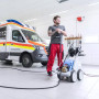 KRANZLE Quadro 899 TST - Nettoyeur Haute Pression 400V Avec Enrouleur - Eau Froide