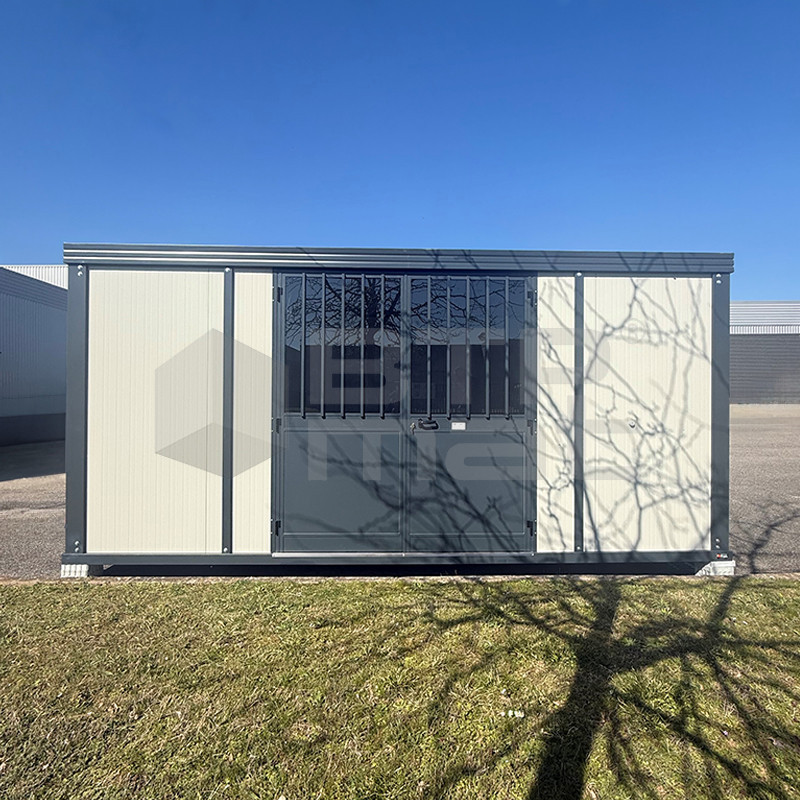 Bungalow neuf de stockage 5 mètres