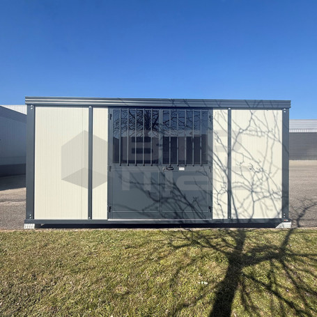 Bungalow neuf de stockage 5 mètres