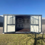 Bungalow neuf de stockage 5 mètres - ports ouvertes