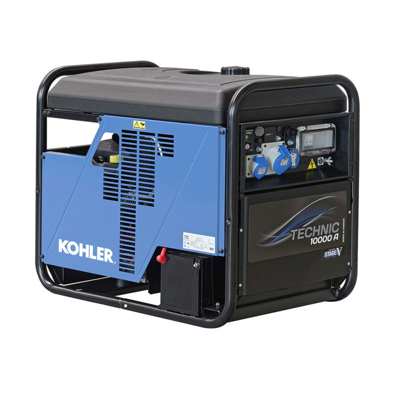 KOHLER-SDMO TECHNIC 10000 A C5 - Sans AVR
