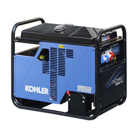 KOHLER-SDMO TECHNIC 15000TA C5 - Groupe Electrogène Triphasé Essence - Sans AVR