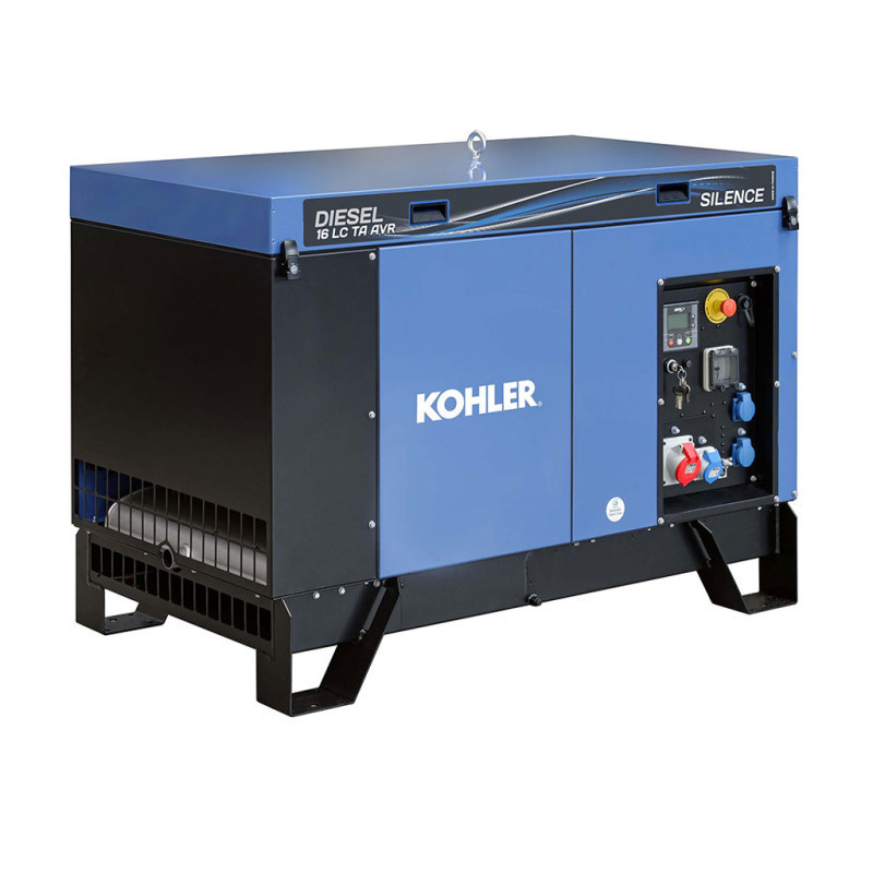 KOHLER-SDMO 16 LC TA SILENCE C5 - Groupe électrogènes Triphasé Diesel - Avec AVR