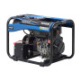 KOHLER-SDMO 6000 E XL C5 - Groupe électrogènes Monophasé Diesel - Vue de profil