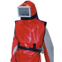 ACF F550 - Casque de grenaillage BORNEO avec grille de protection