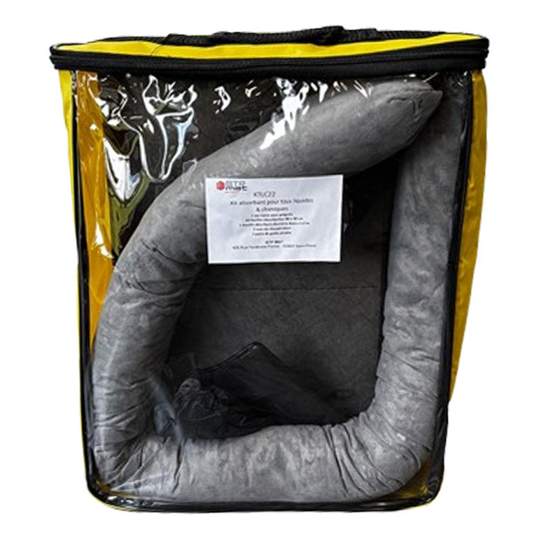 Kit Antipollution tous Liquides Transportable - 22L ou 45L au choix