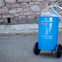 ACF D50 - Sableuse à dépression pour petits travaux de décapage - Mise en situation 2