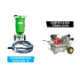 Pack - Aérogommeuse ACF TOPOLINO 18 + Compresseur LACME 45/40-2