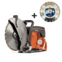 HUSQVARNA K770-12" - Découpeuse Thermique 2 temps Ø300 - Alésage 20